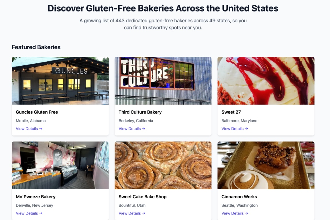 findglutenfreebakeries.com