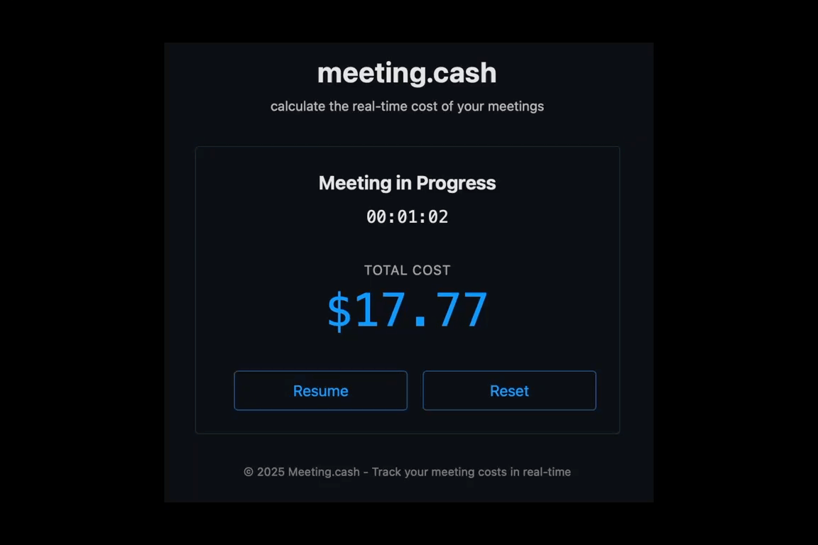 meeting.cash