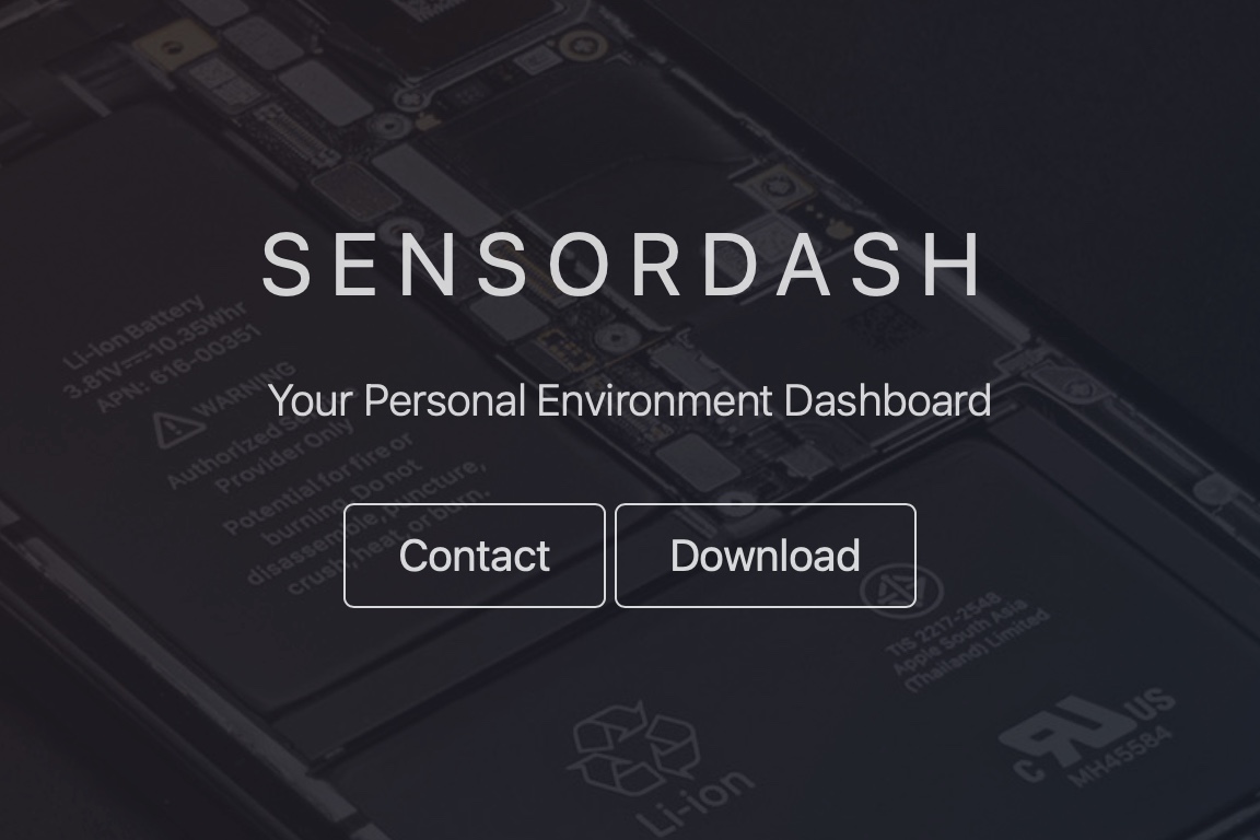 SensorDash